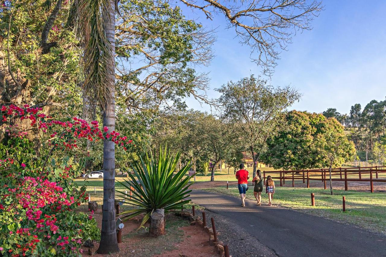 Hotel Fazenda Jacauna Brotas Exterior photo