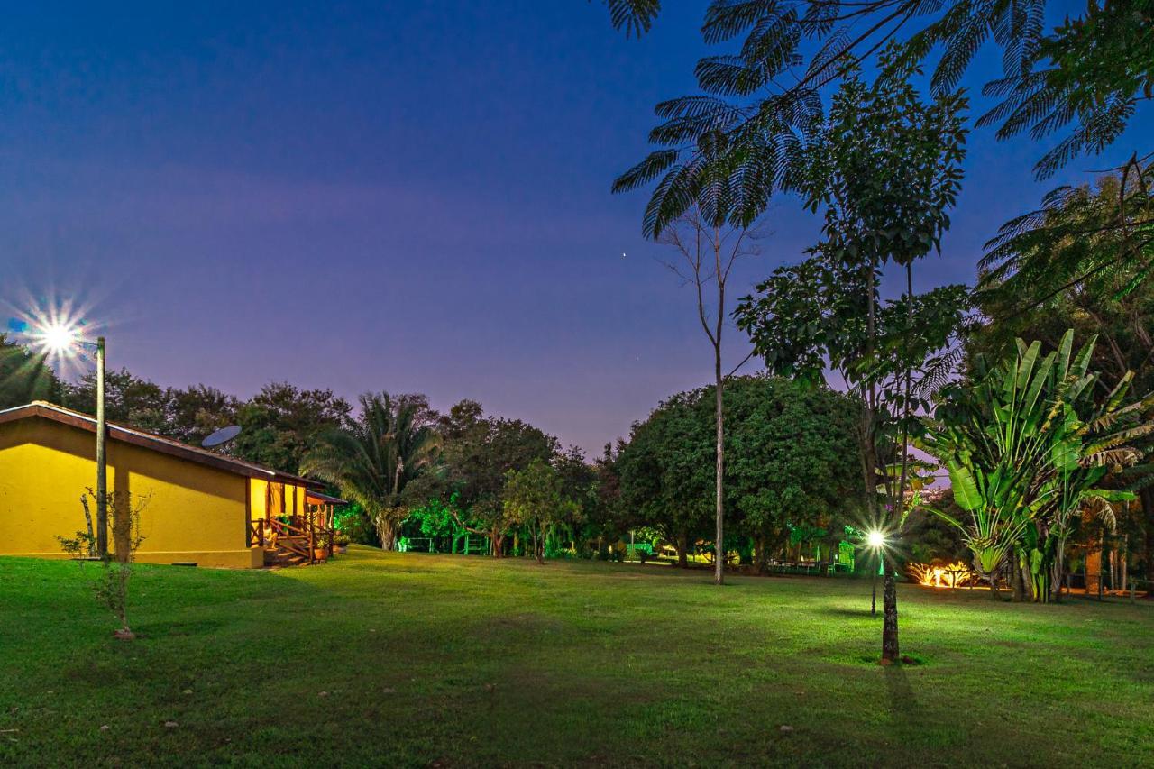 Hotel Fazenda Jacauna Brotas Exterior photo