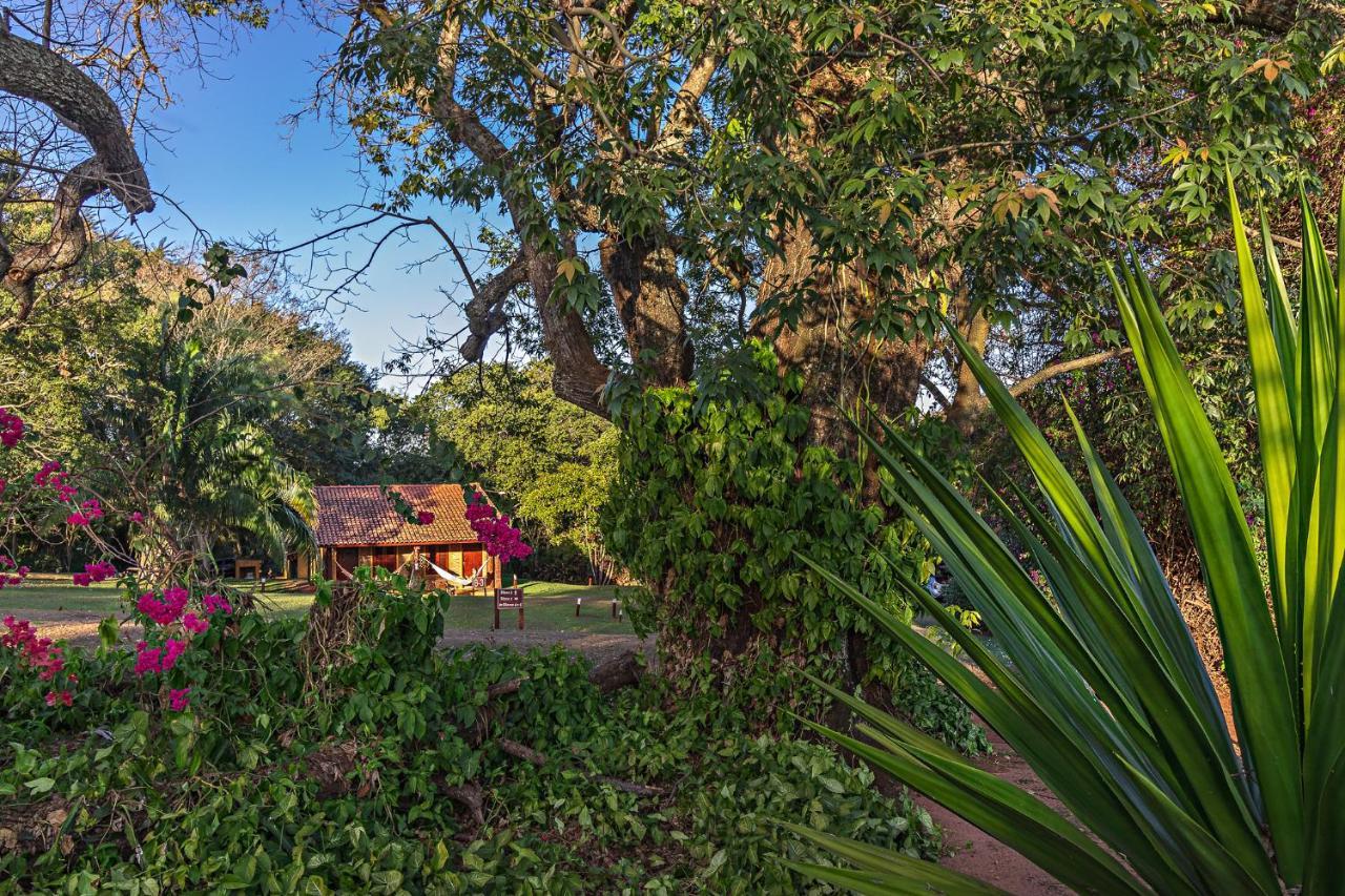 Hotel Fazenda Jacauna Brotas Exterior photo