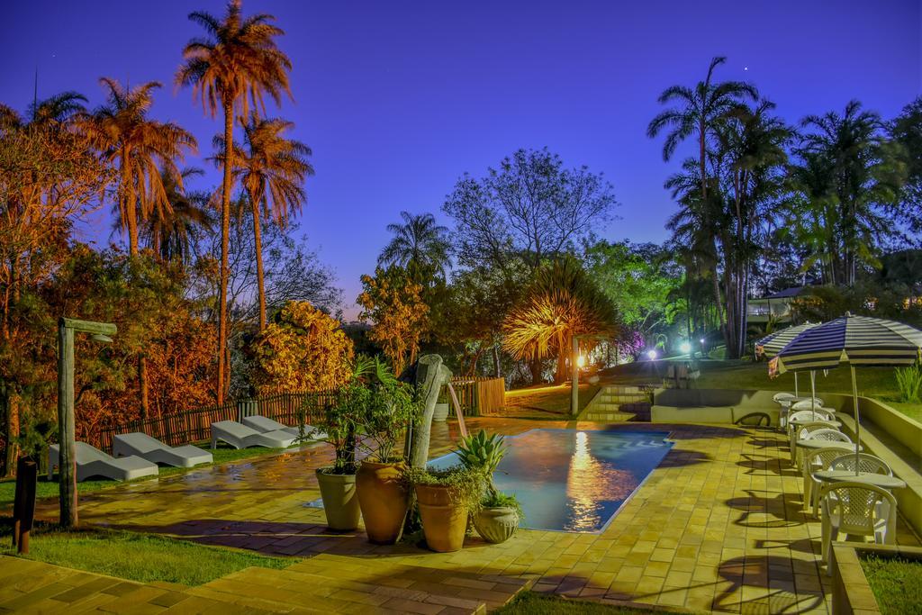 Hotel Fazenda Jacauna Brotas Exterior photo